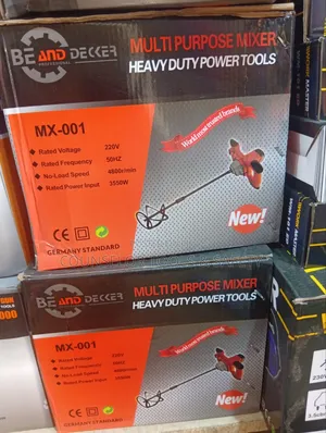 Electric Hand Mixer Be and Decker