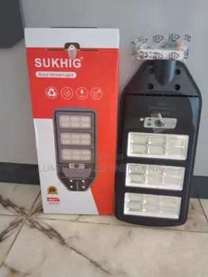 Sukhig 600w Solar Streetlight All-in-One Design Wholesale Installation