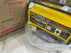 Elepaq Constant Sv6800 High-Performance Power Generator
