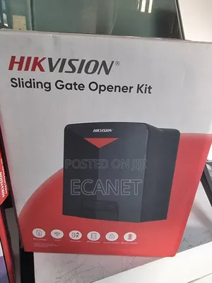 Hikvision Sliding Gate Opener Kit