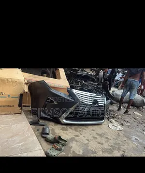 Complete Bumper Rx 350 2018
