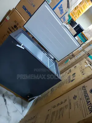 Silver Sensation: Hisense 250l Fast-Freeze Chest Freezer