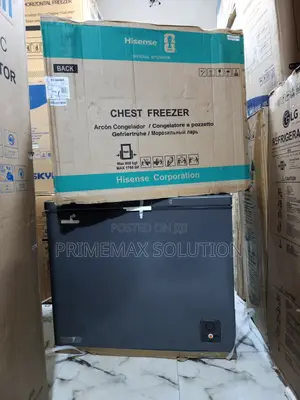 Hisense Fc340sh – Built Tough, Freezes Fast, Saves Energy