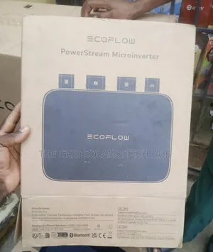 Brand New Ecoflow Powerstream Microinverter (Smart Grid-tied Solar)