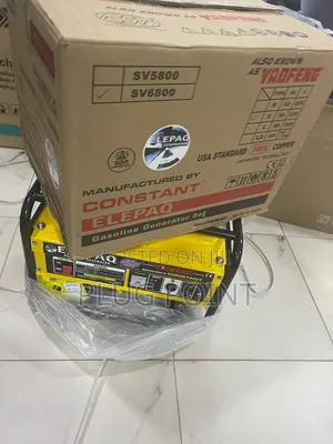 Elepaq Sv6800 Powerful 4.5kva Backup Generator