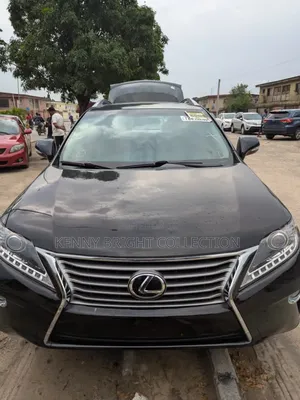 Lexus RX 2013 Black