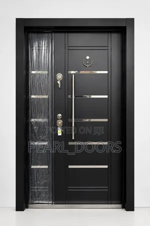 4ft by 7ft Full Steel Turkey Doors