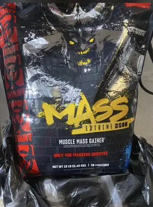 Mutant Muscle Mass Extreme Gainer 2500g