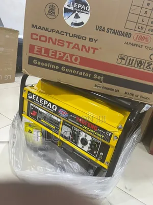 Elepaq Constant 4.5kva Generator With Stable Output