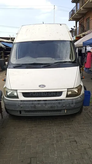 Ford Transit 2003 White
