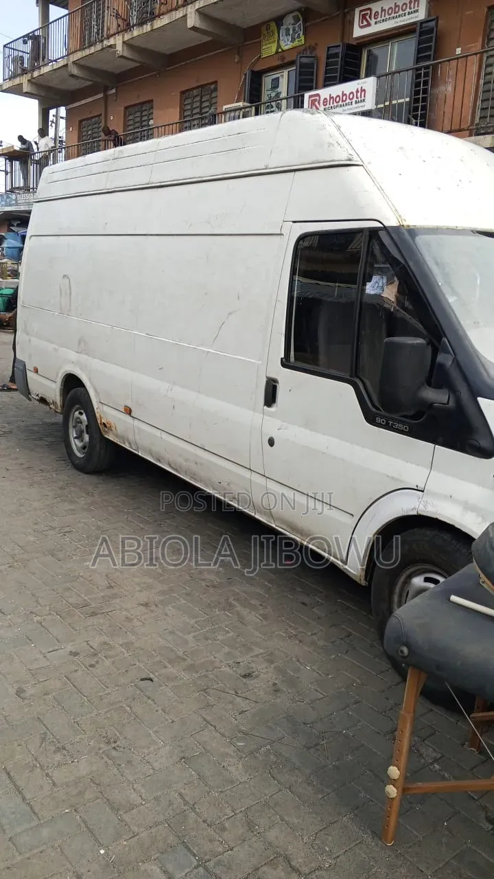 Ford Transit 2003 White