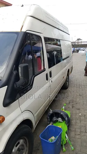 Ford Transit 2003 White