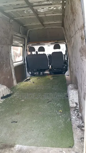 Ford Transit 2003 White