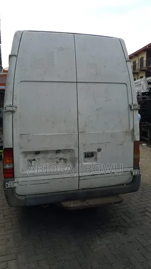 Ford Transit 2003 White