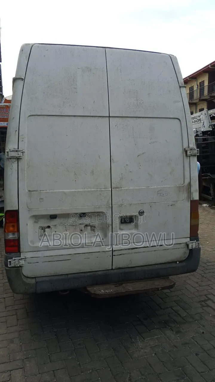 Ford Transit 2003 White