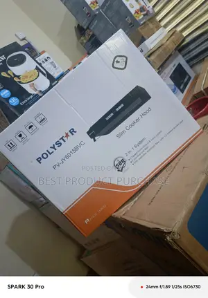 Polystar Slim Cooker Hood Pv-Jy6015bvc (Brand New, 2-in-1 System)
