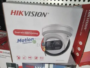 Hikvision 4mp Panoramic Fixed Turret Network