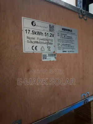 Felicity 17.5kwh 48v Lithium Battery – Available  Now Call Us Today