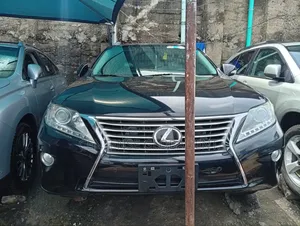 Lexus RX 2015 Black