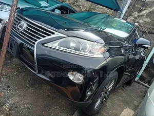 Lexus RX 2015 Black