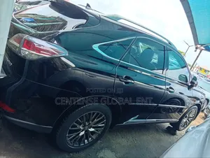 Lexus RX 2015 Black