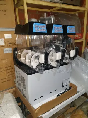 Commercial 3tank Slush Machine