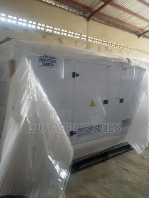 Perkins 300kva Silent Generator