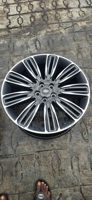 22 Inche Wheel Original Tokunbo for Range Rover at Hi-Tech Autostyle