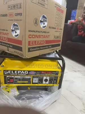 Elepaq Sv6800 Manual Recoil Start Generator