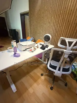 Computerized Office Table and Chair
