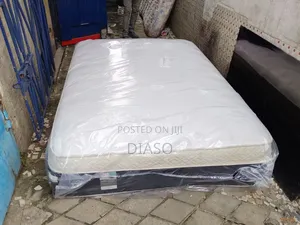 Order 4 Ur Affordable 5x6 16inches Usa Neatly Used Mattress Pilow