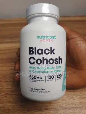 Nutricost Black Cohosh 660mg - Menopause Hot Flash Relief