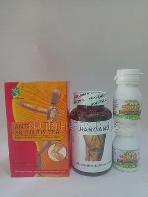 Arthritis, Osteoporosis Rheumatism Treatment Combo