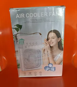 Upgraded Mini Air Cooler Humidifier Fan 3 Speed + Water Tank and Usb