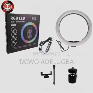 18 Inches RGB Led Ring Light With Tripod