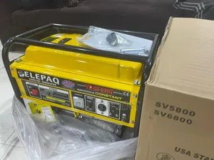 Elepaq Constant Sv6800 Generator for Shops and Homes
