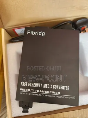 Fibridge Gigabit Fiber to Ethernet Media Converter