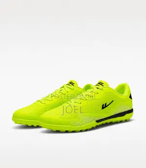 Warrior Lime Green Turf Soccer Shoes