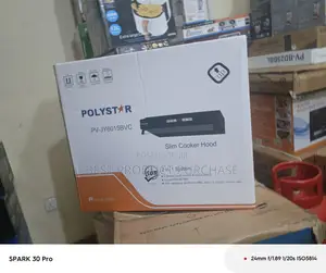 New Generation Polystar Slim Cooker Hood Pv-Jy6015bvc