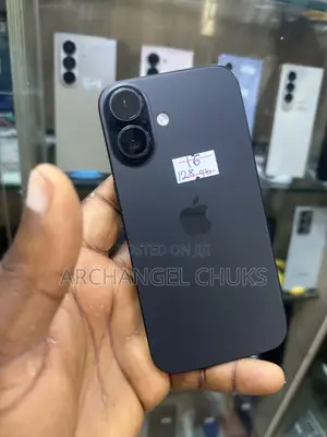 Apple iPhone 16 128 GB Black