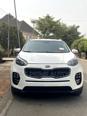 Kia Sportage EX 4dr SUV AWD (2.4L 4cyl 6A) 2017 White