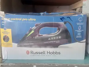 Russell Hobbs Steam Iron Colour Control Pro Ultra Digital