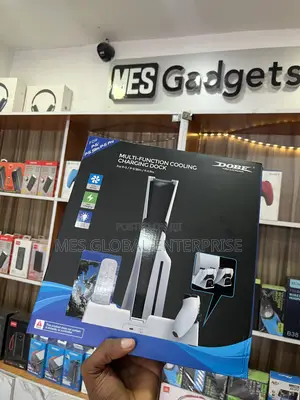 Ps5 Charging/Cooling Dock