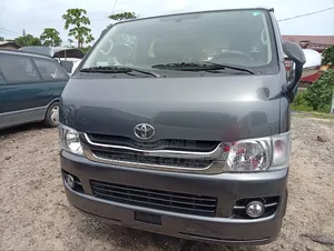 Toyota HiAce 2012 Grey