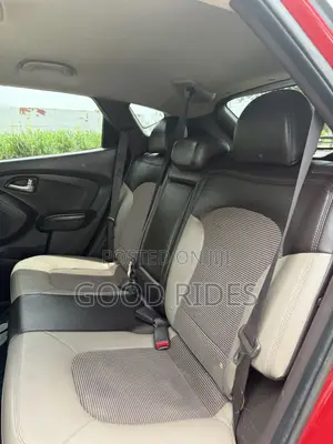 Hyundai Tucson 2012 Burgundy