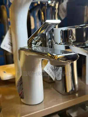 Mode Aalto Basin Mixer Tap - White Color