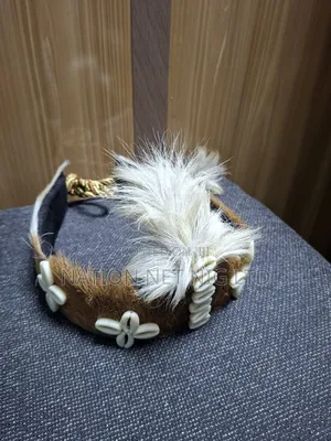 Animal Skin Traditional Cap.