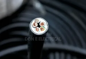 10mm 5core Dc Flexible Cable Pure Copper