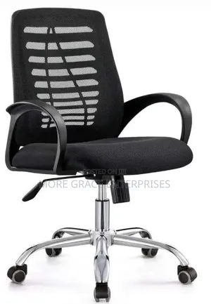 Victory Office Chair With Star Swivel Legs