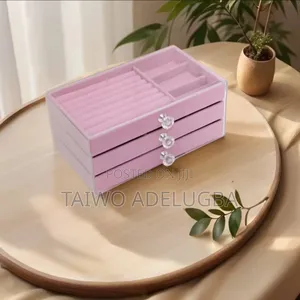 3steps Jewellery Box